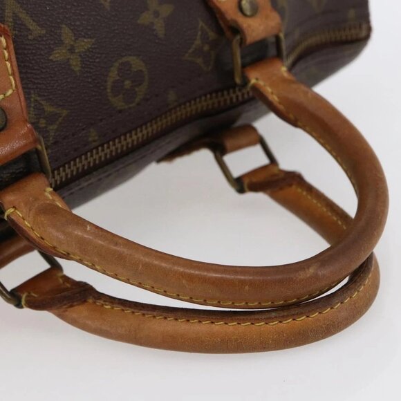 LOUIS VUITTON Monogram Speedy 30 Hand Bag M41526 LV Auth 145914 - Picture 8 of 16